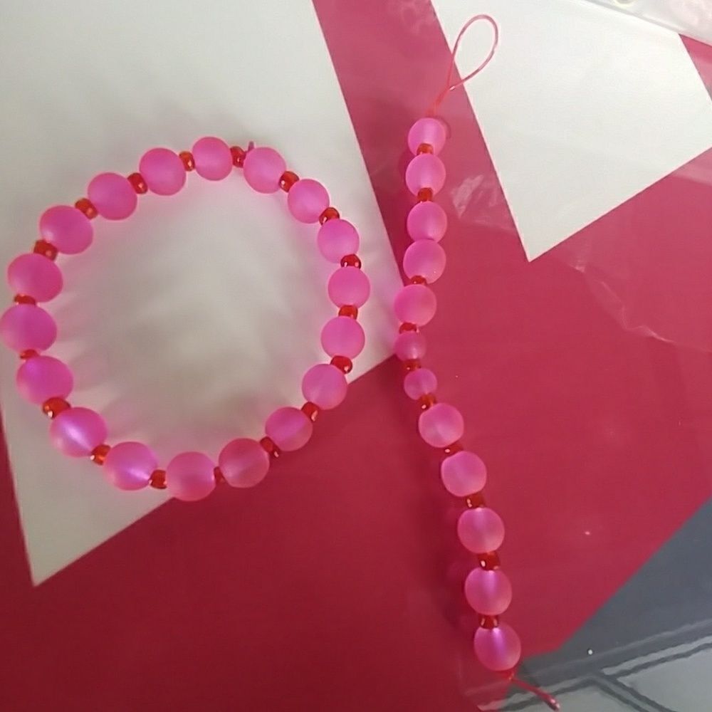 Handmade bracelets and keychain bundles